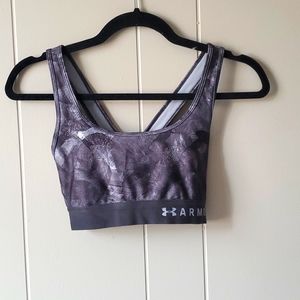 Under Armour Mid Crossback Sports Bra